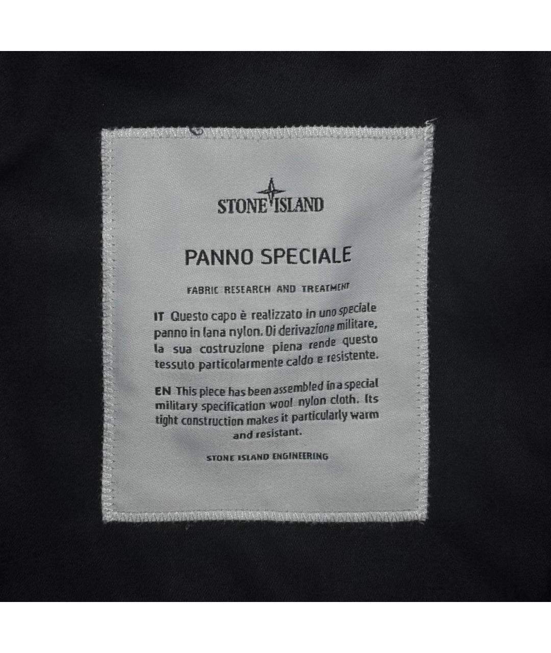STONE ISLAND Черная парка, фото 8