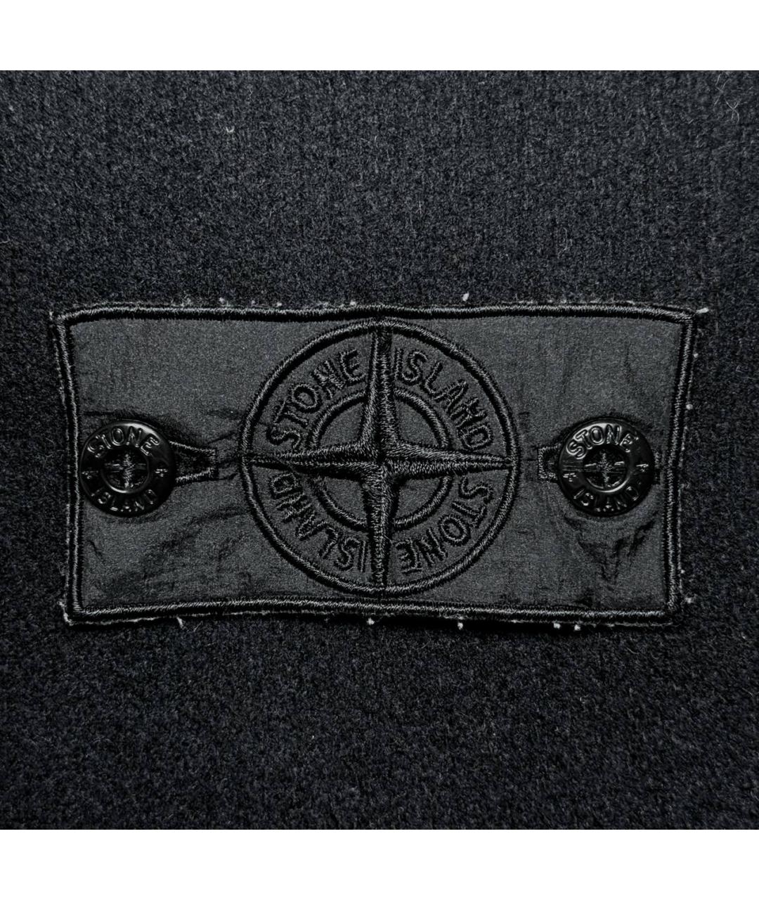 STONE ISLAND Черная парка, фото 3