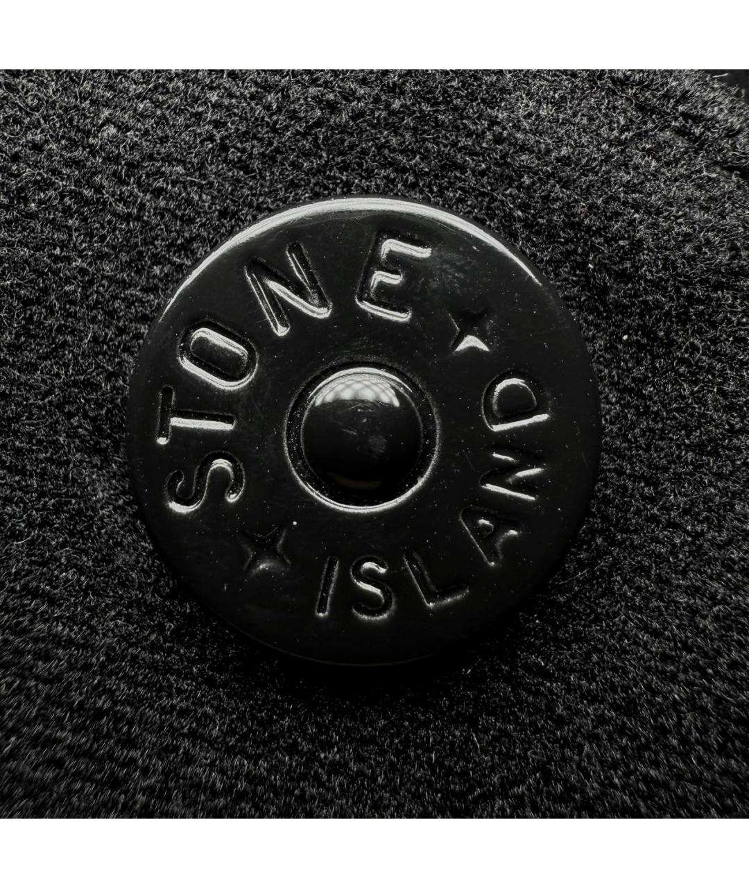 STONE ISLAND Черная куртка, фото 6