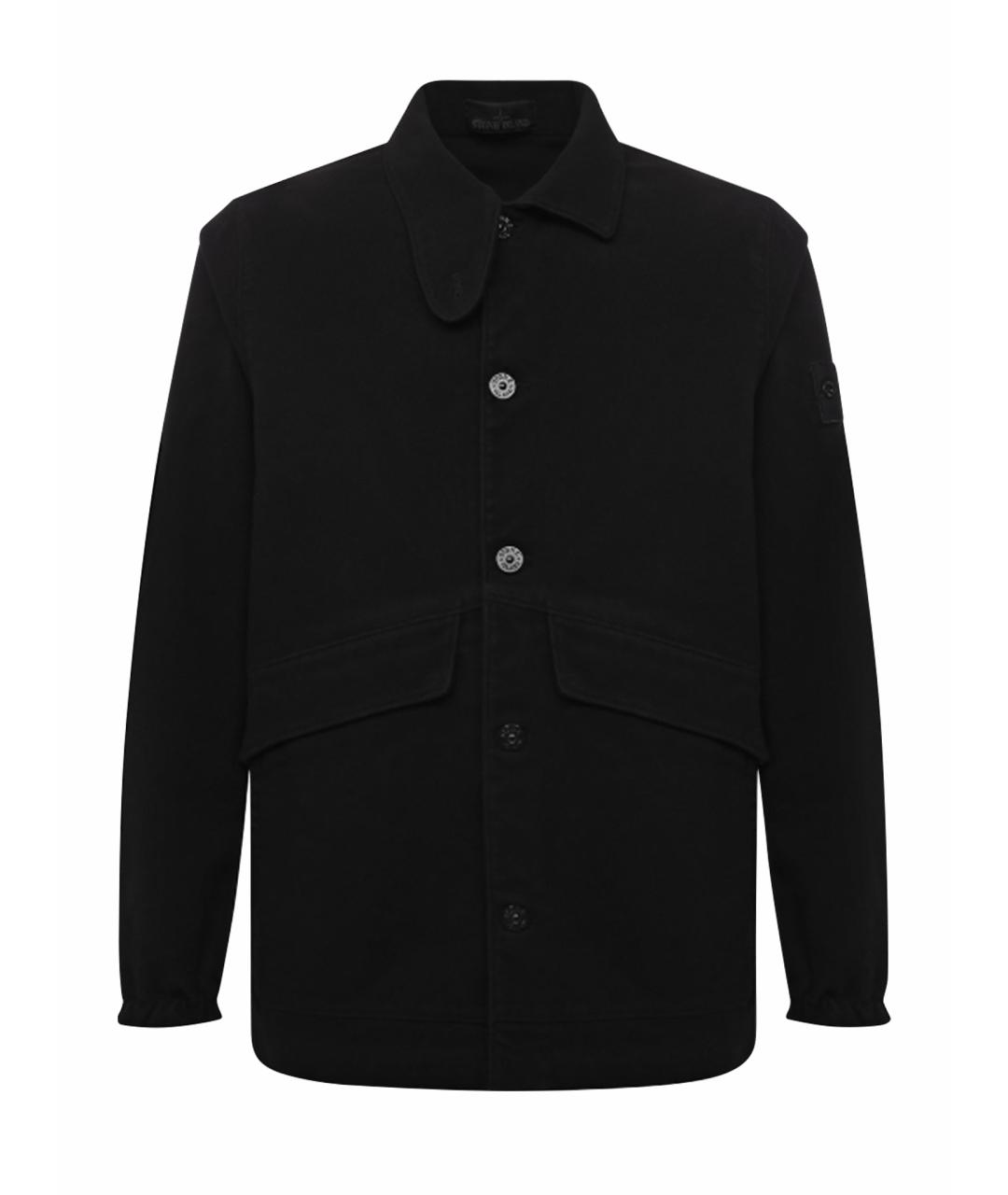 STONE ISLAND Черная куртка, фото 1