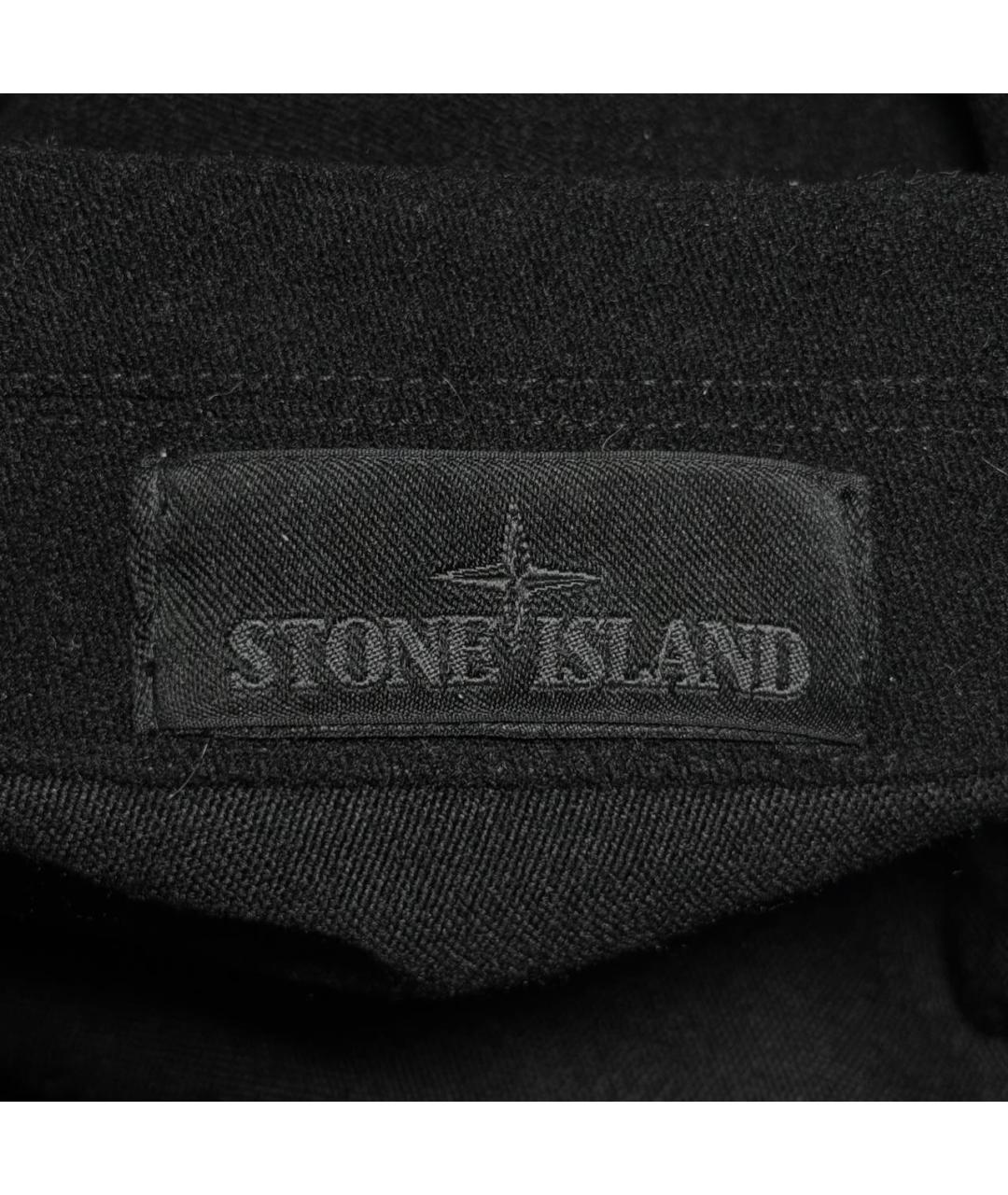 STONE ISLAND Черная куртка, фото 9