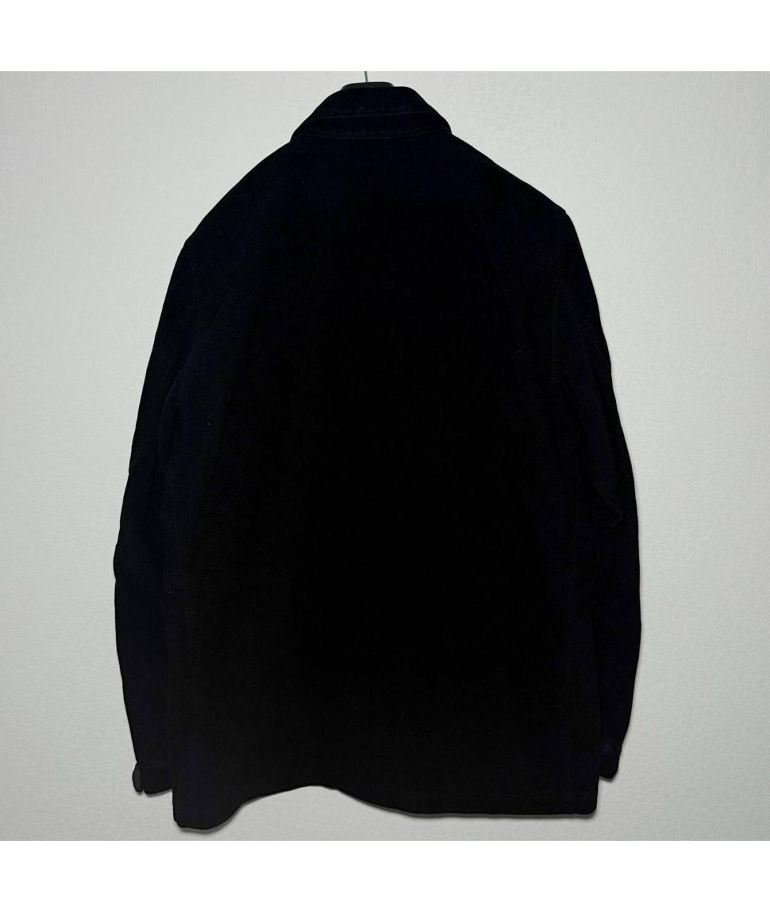 STONE ISLAND Черная куртка, фото 5