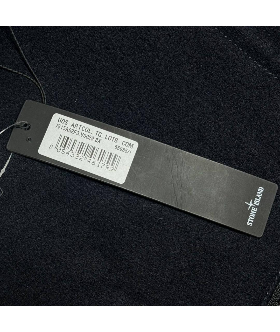 STONE ISLAND Черная куртка, фото 7
