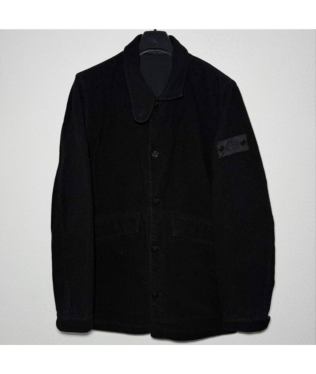 STONE ISLAND Черная куртка, фото 10