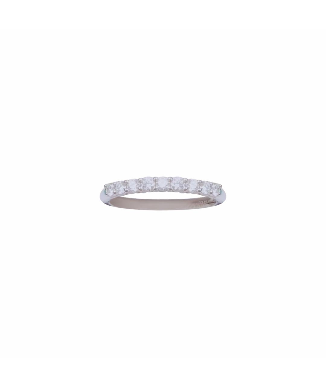 TIFFANY&CO Белое платиновое кольцо, фото 1