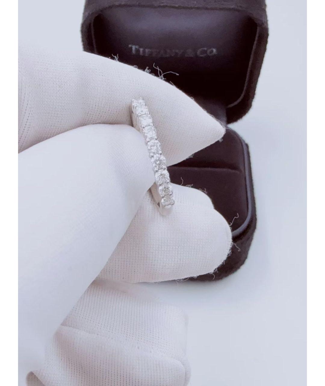 TIFFANY&CO Белое платиновое кольцо, фото 7