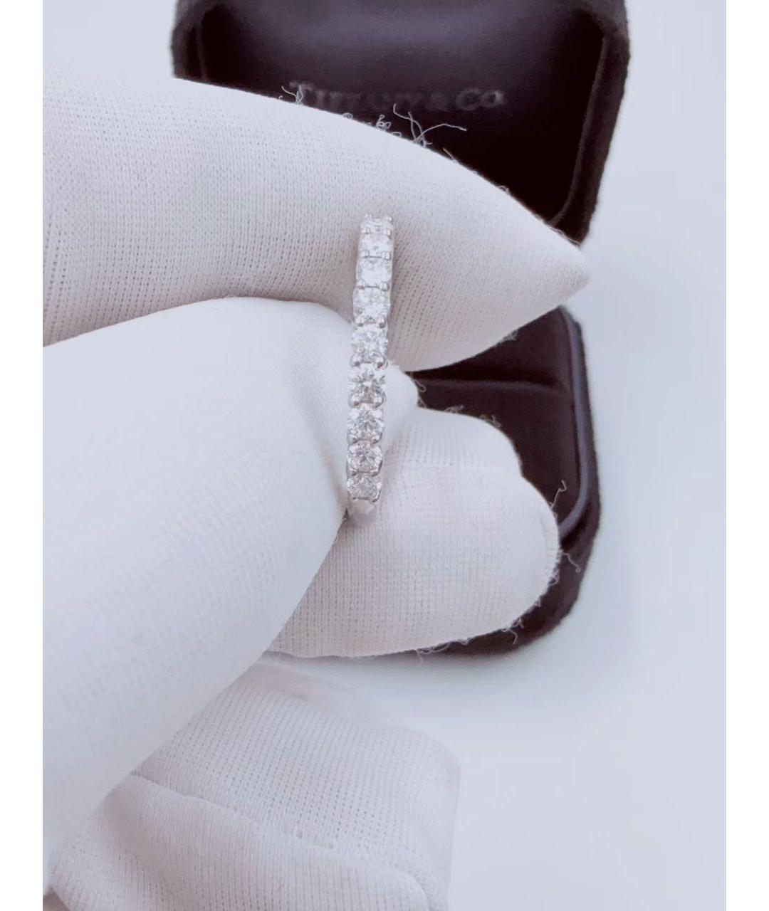 TIFFANY&CO Белое платиновое кольцо, фото 2