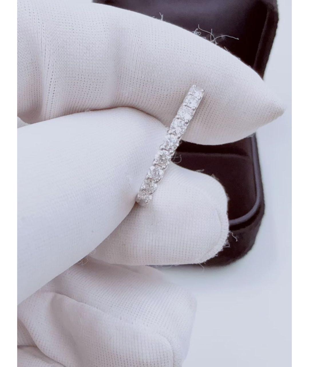 TIFFANY&CO Белое платиновое кольцо, фото 3