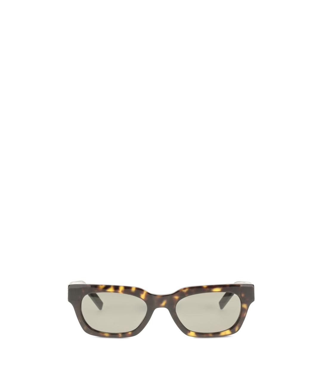 SAINT LAURENT Мульти пластиковые солнцезащитные очки, фото 1
