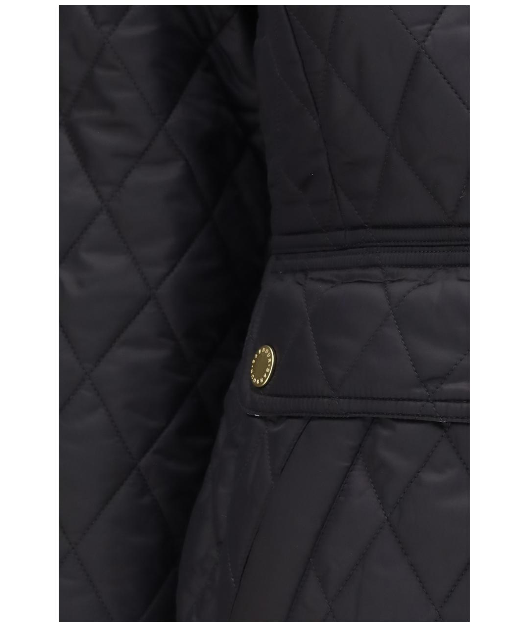 BARBOUR Черная синтетическая куртка, фото 3