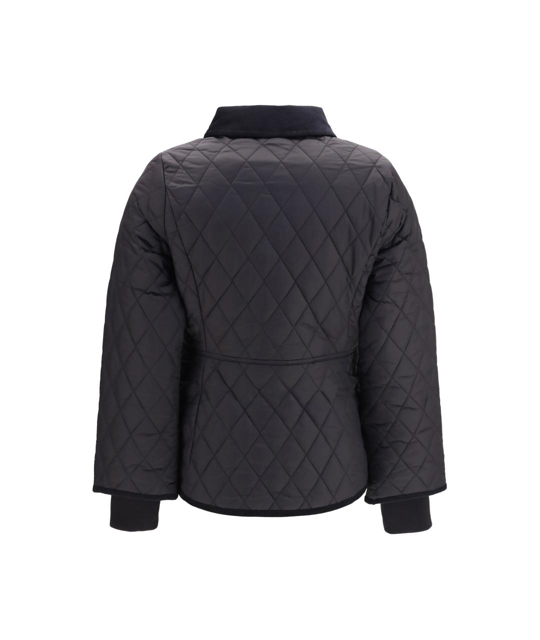 BARBOUR Черная синтетическая куртка, фото 2