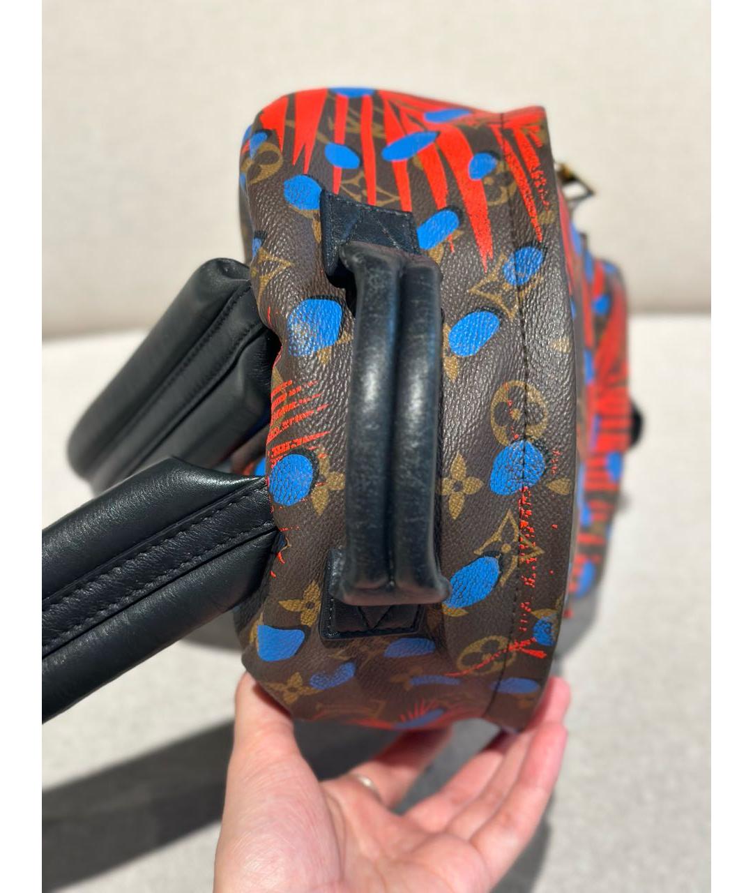 LOUIS VUITTON Мульти канва рюкзак, фото 6