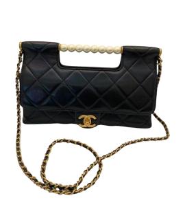 CHANEL Сумка с короткими ручками