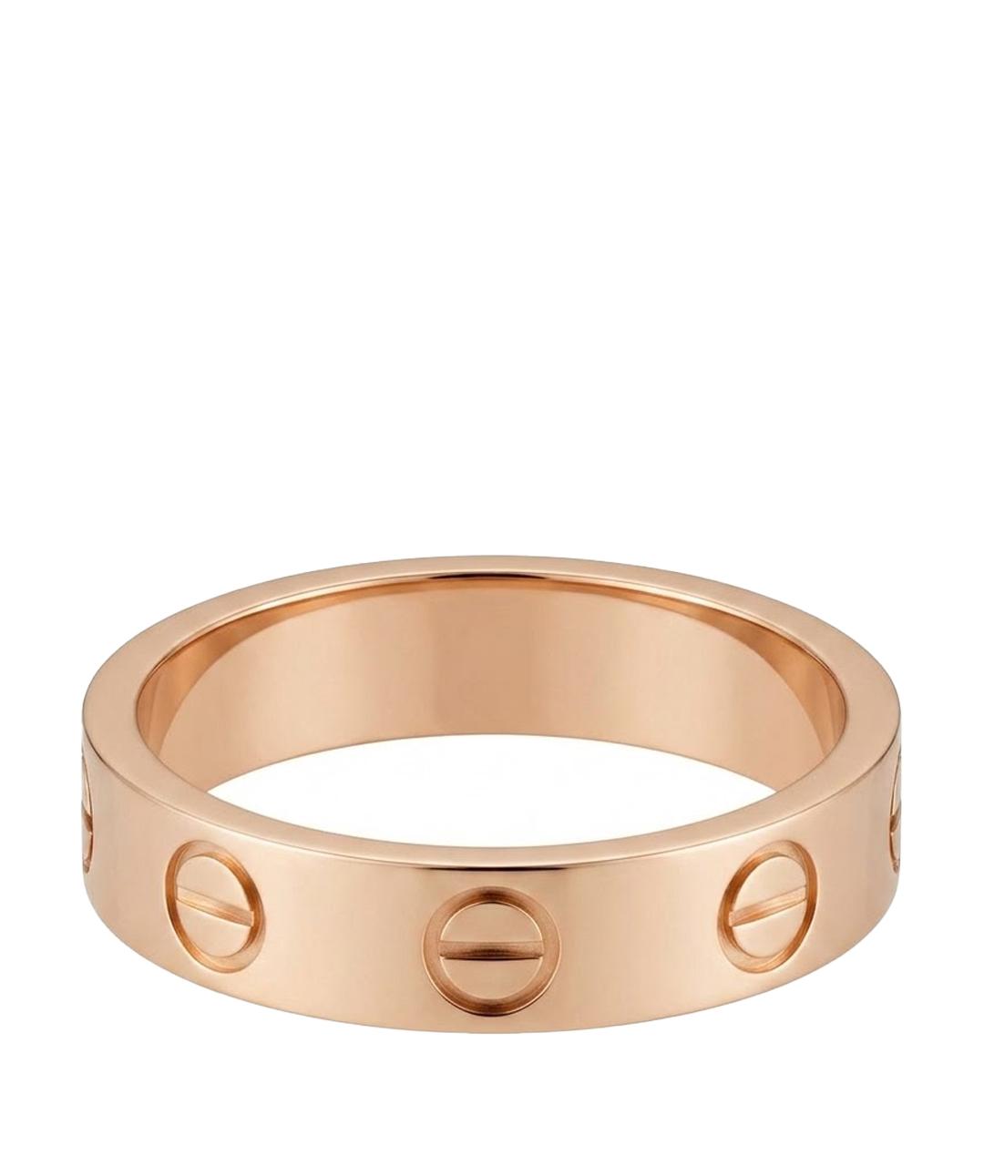 CARTIER Золотое кольцо из желтого золота, фото 1