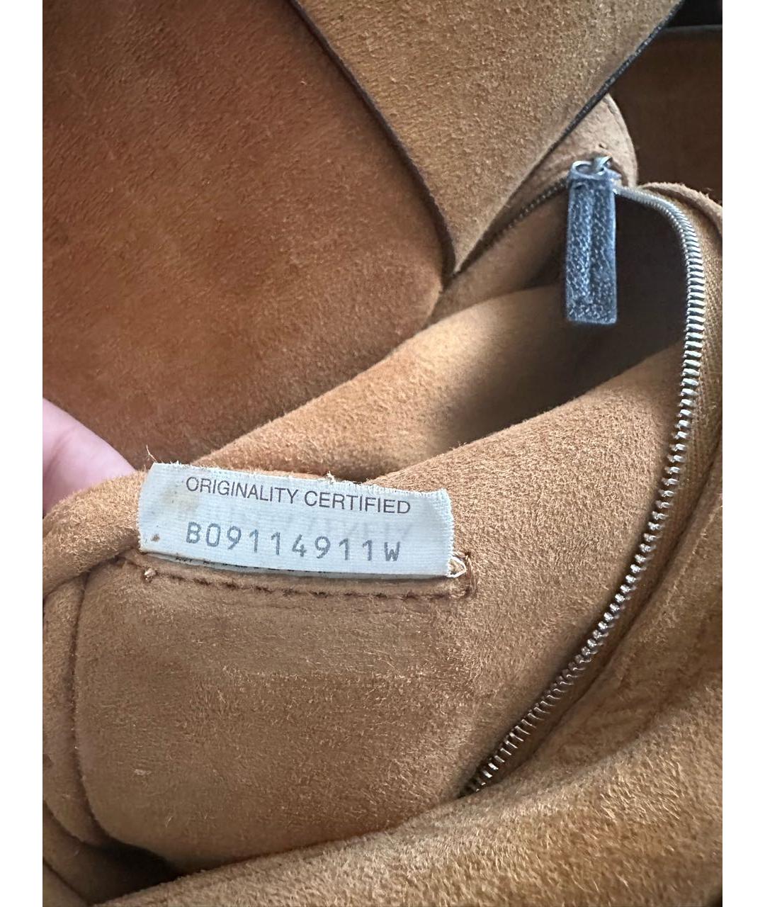 BOTTEGA VENETA Черная кожаная сумка тоут, фото 5