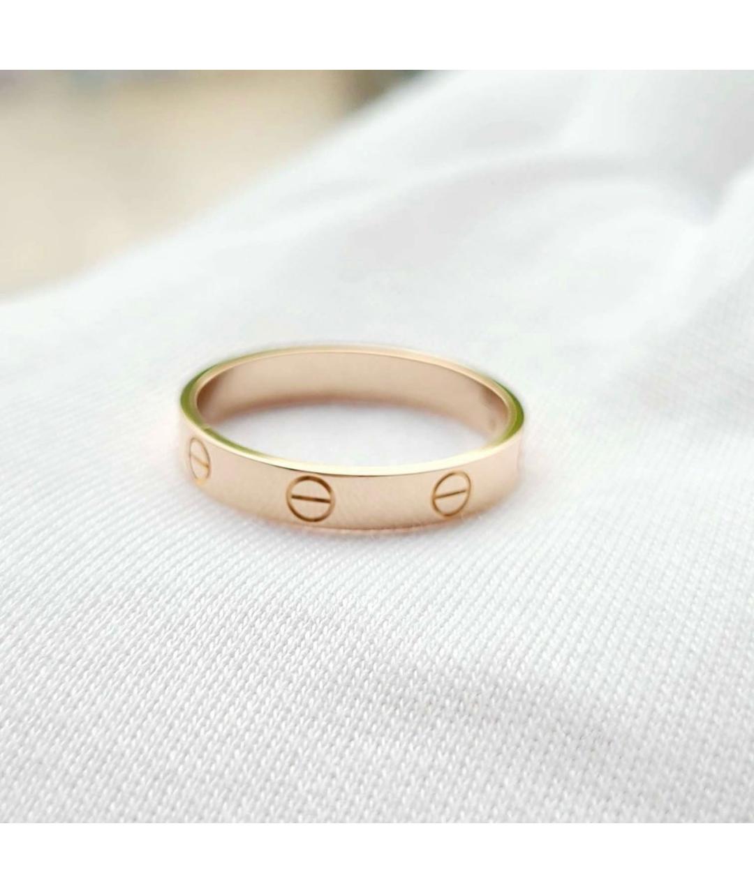 CARTIER Золотое кольцо из розового золота, фото 3