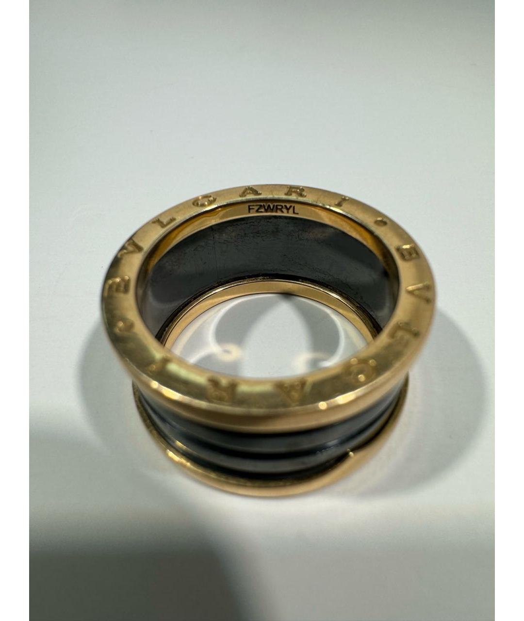BVLGARI Золотое кольцо из розового золота, фото 4