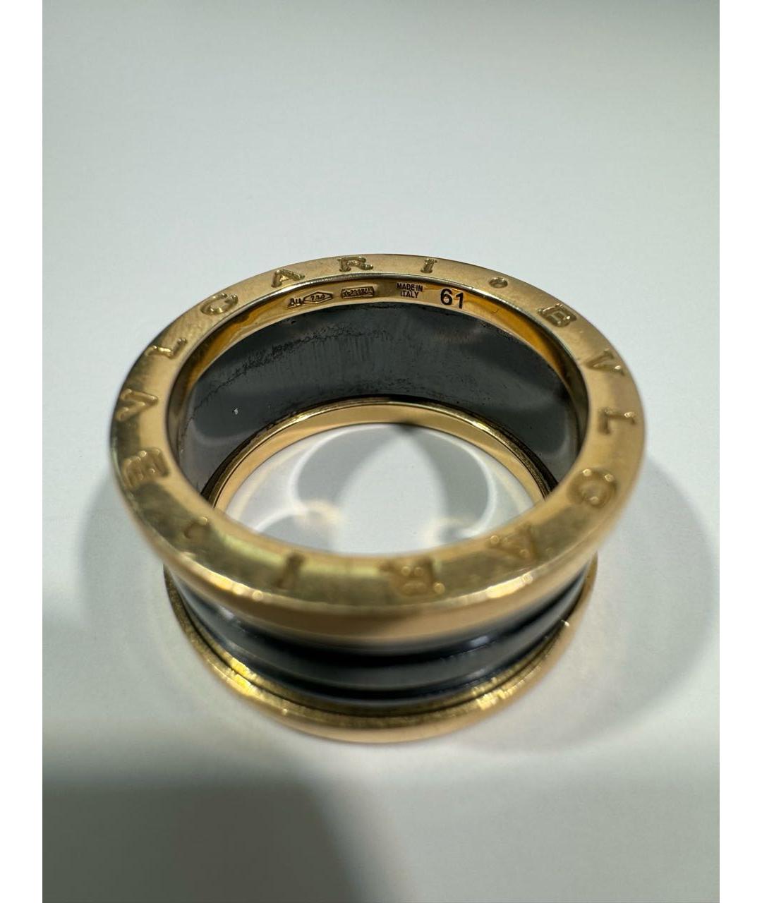 BVLGARI Золотое кольцо из розового золота, фото 3