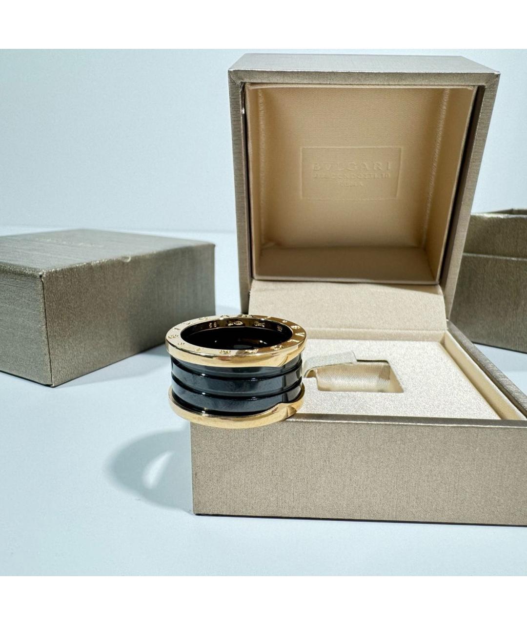 BVLGARI Золотое кольцо из розового золота, фото 2