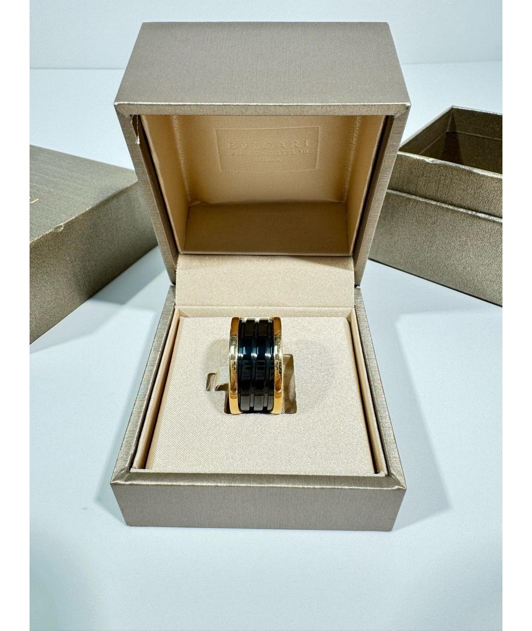 BVLGARI Золотое кольцо из розового золота, фото 5