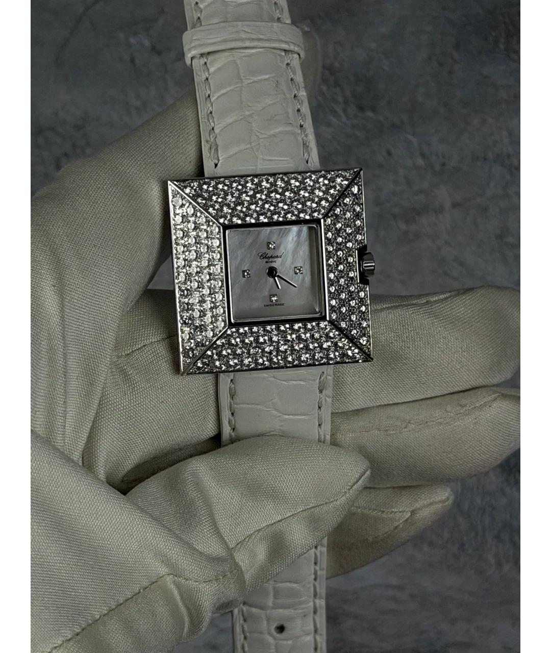 CHOPARD Золотые часы из белого золота, фото 2