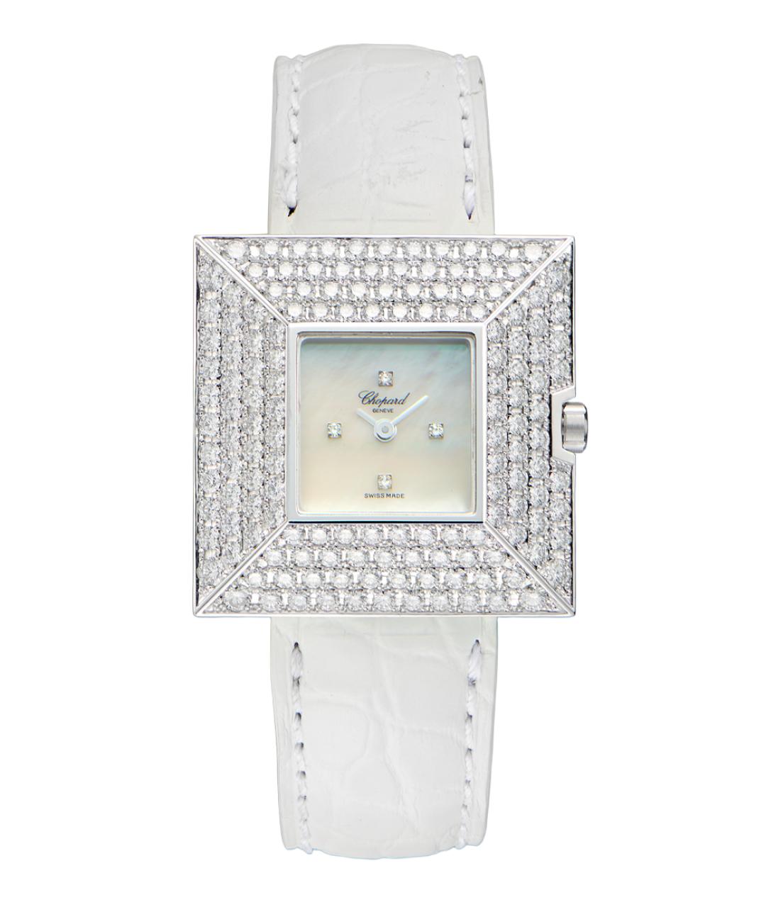CHOPARD Золотые часы из белого золота, фото 1