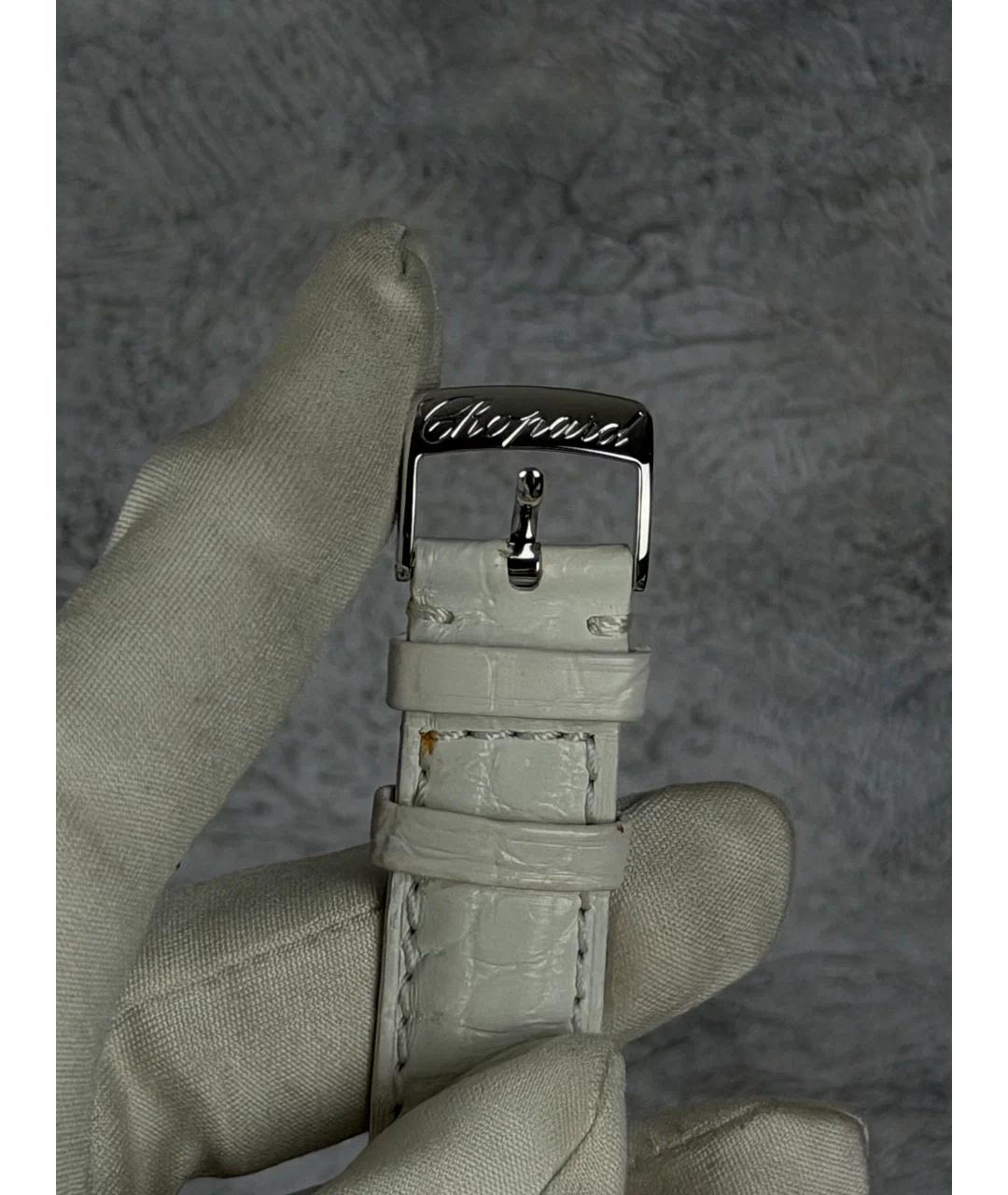 CHOPARD Золотые часы из белого золота, фото 6
