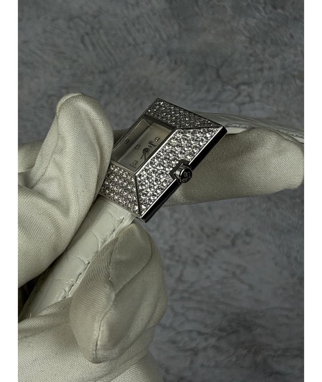 CHOPARD Золотые часы из белого золота, фото 3