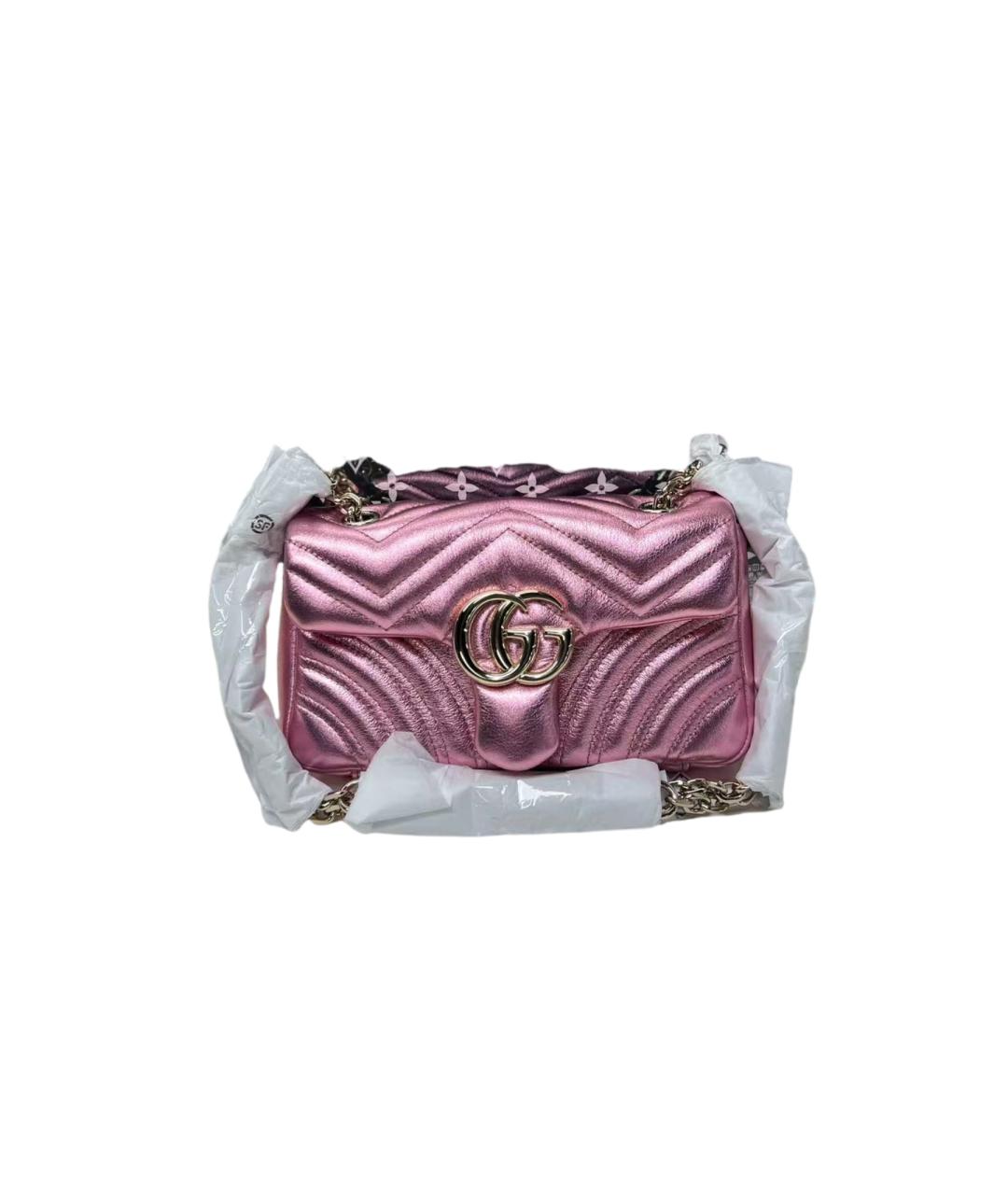 GUCCI Розовая сумка через плечо, фото 1