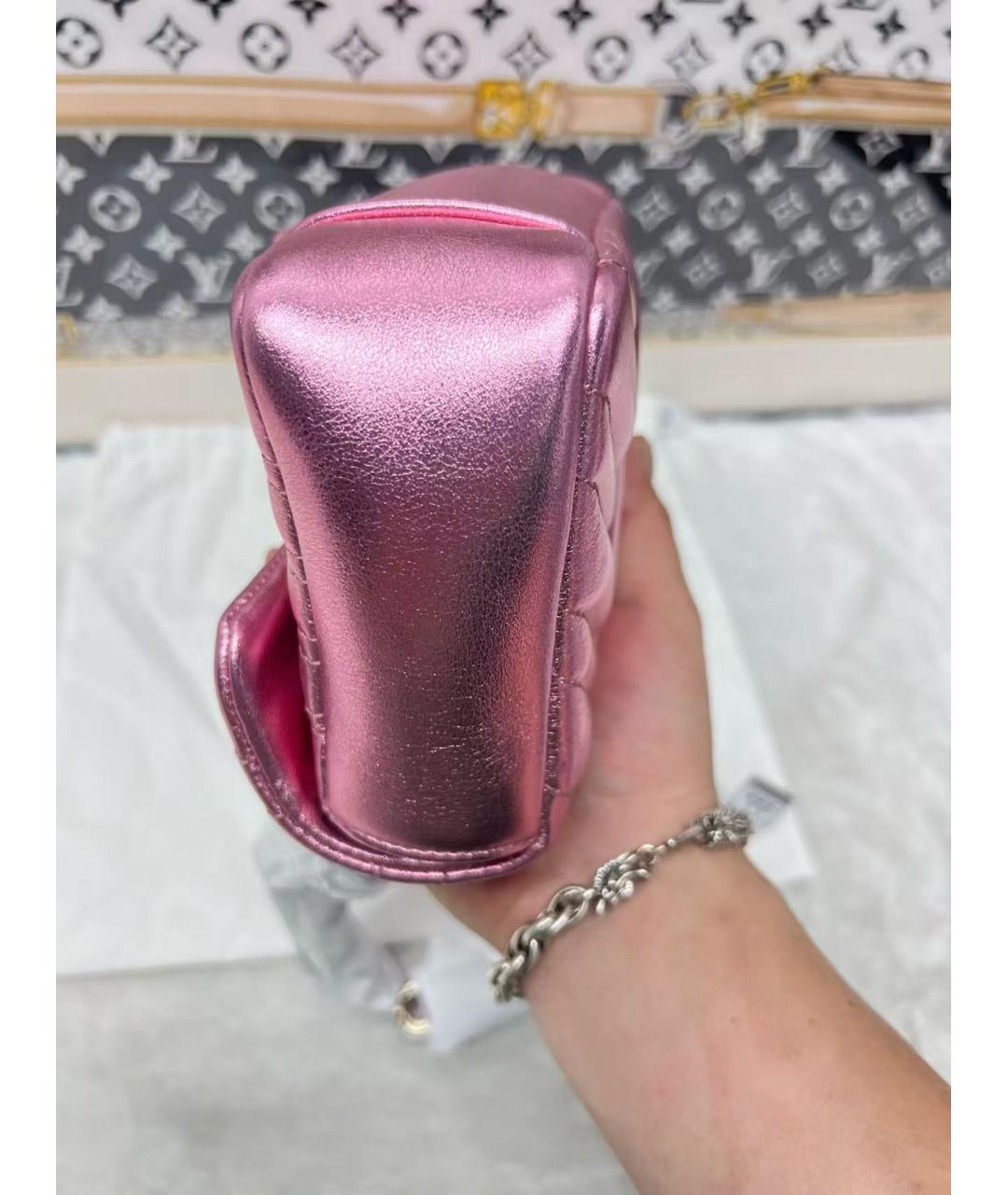 GUCCI Розовая сумка через плечо, фото 3