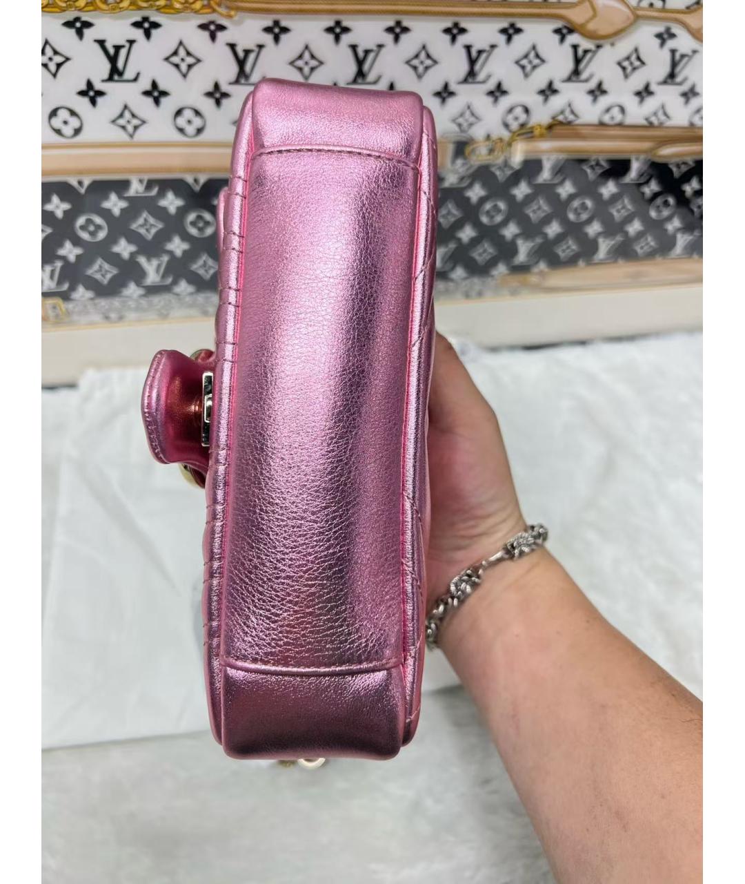 GUCCI Розовая сумка через плечо, фото 4