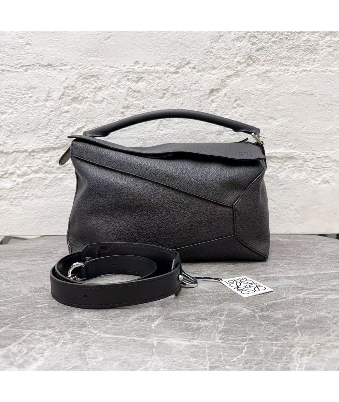 LOEWE Серая сумка через плечо, фото 2