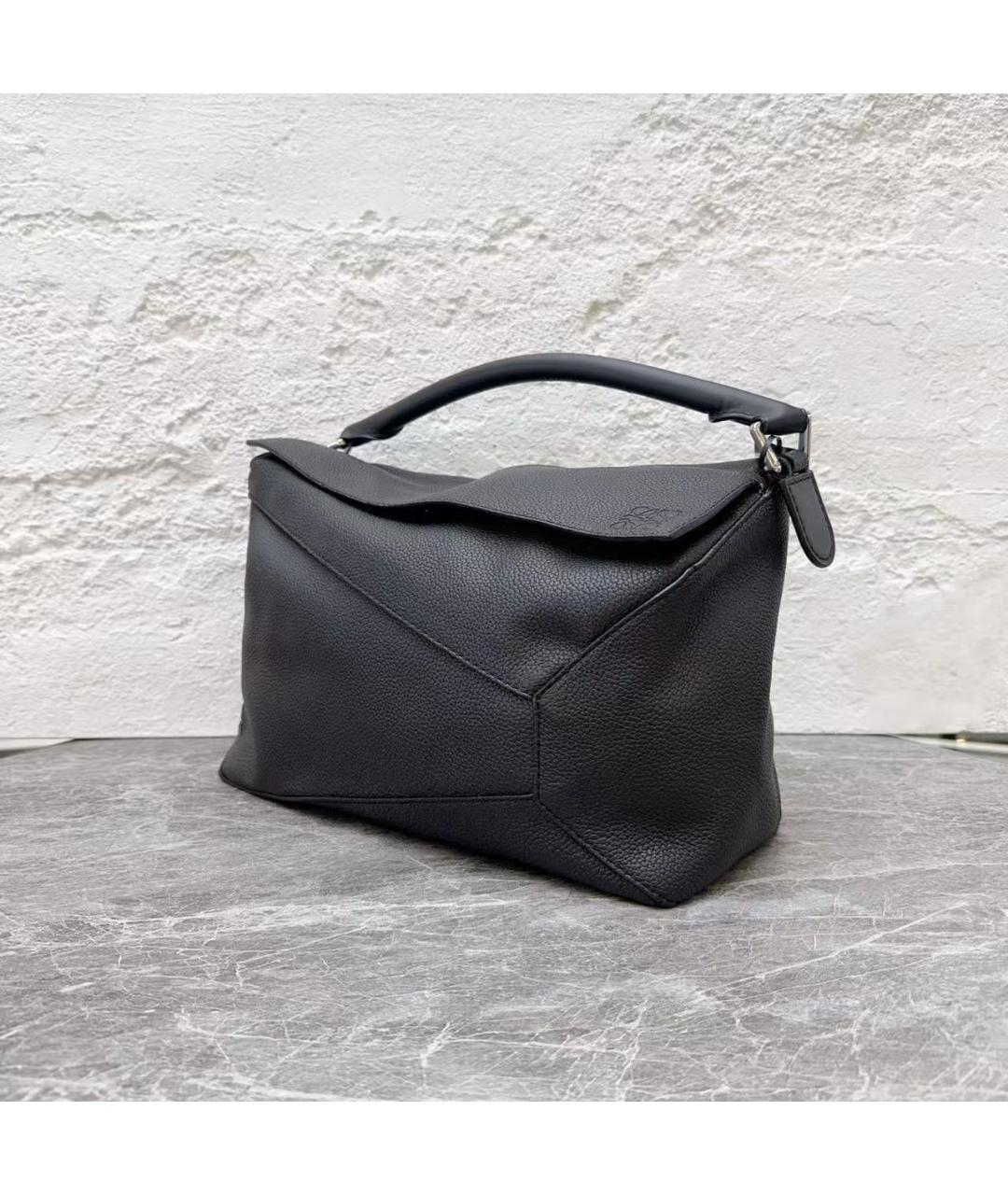 LOEWE Серая сумка через плечо, фото 4