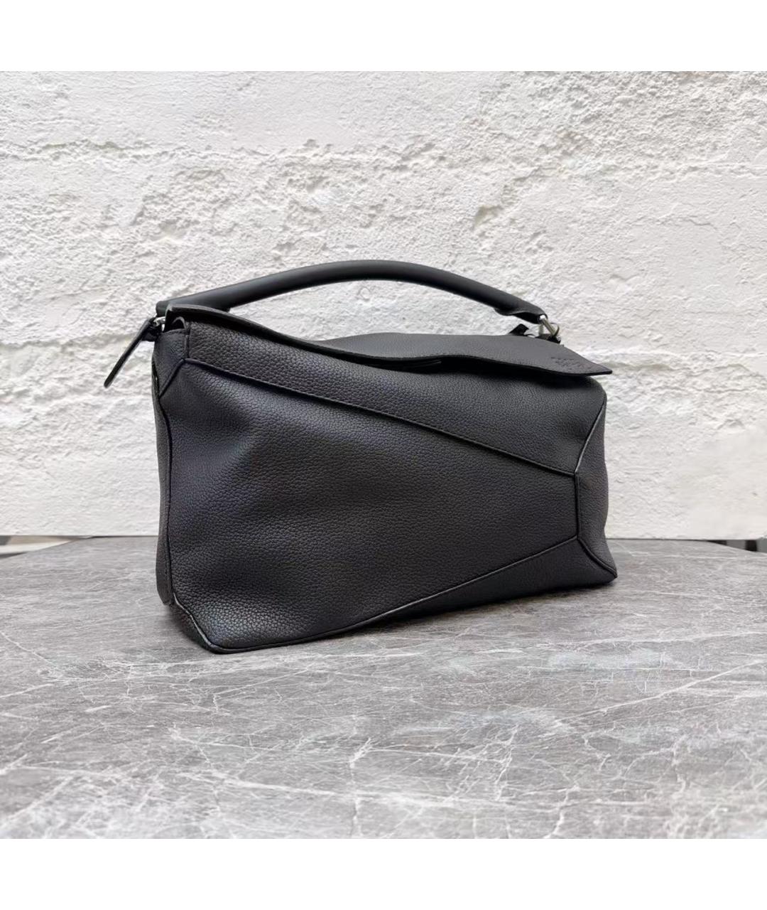 LOEWE Серая сумка через плечо, фото 3