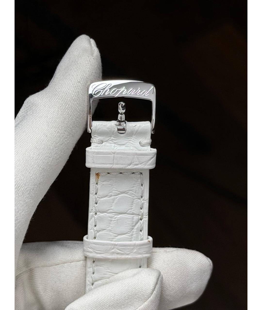 CHOPARD Часы из белого золота, фото 8