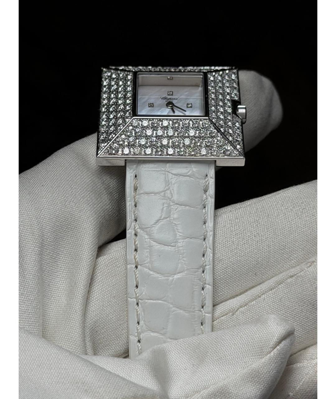 CHOPARD Часы из белого золота, фото 6