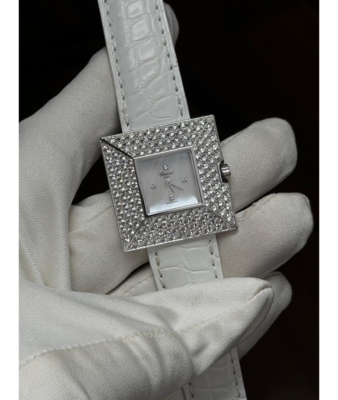 CHOPARD Часы из белого золота, фото 2