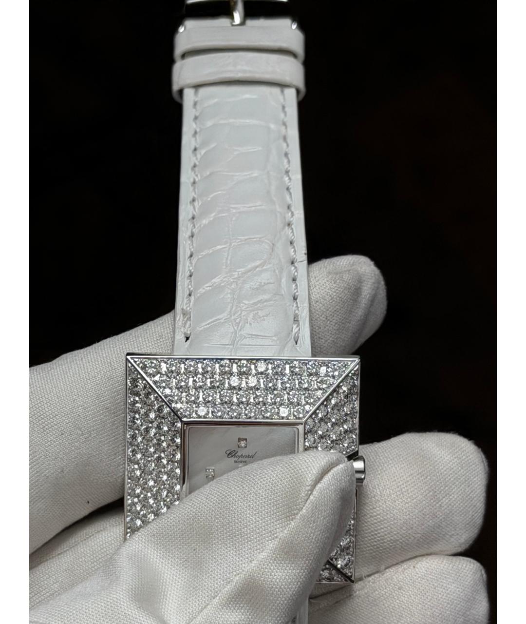 CHOPARD Часы из белого золота, фото 7