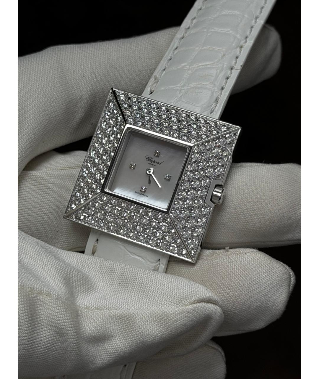 CHOPARD Часы из белого золота, фото 3