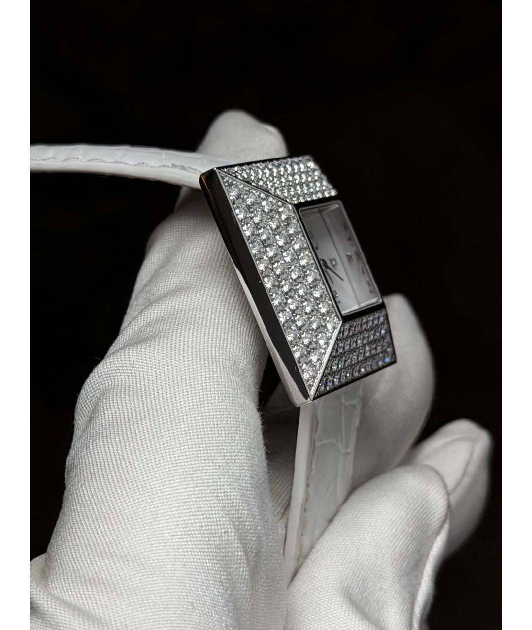 CHOPARD Часы из белого золота, фото 5