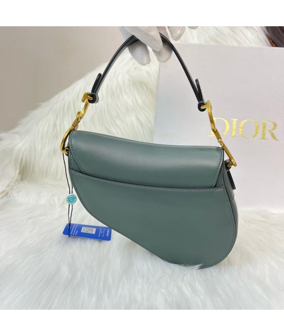 CHRISTIAN DIOR Кожаная сумка тоут, фото 4