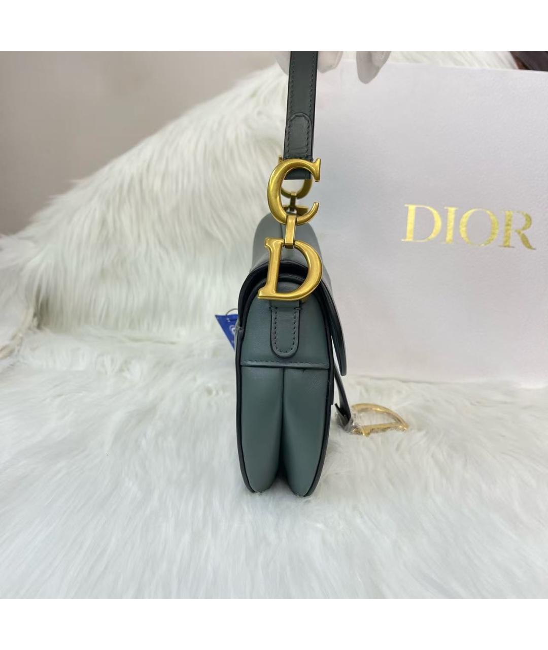 CHRISTIAN DIOR Кожаная сумка тоут, фото 3
