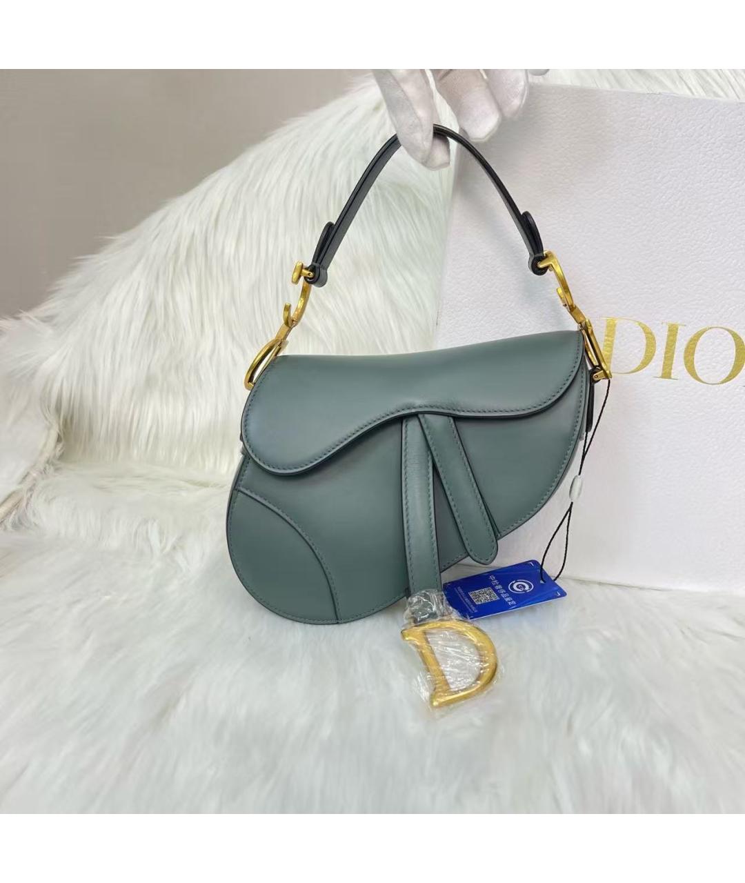 CHRISTIAN DIOR Кожаная сумка тоут, фото 2