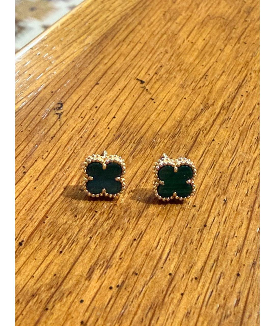 VAN CLEEF & ARPELS Золотые серьги из желтого золота, фото 2