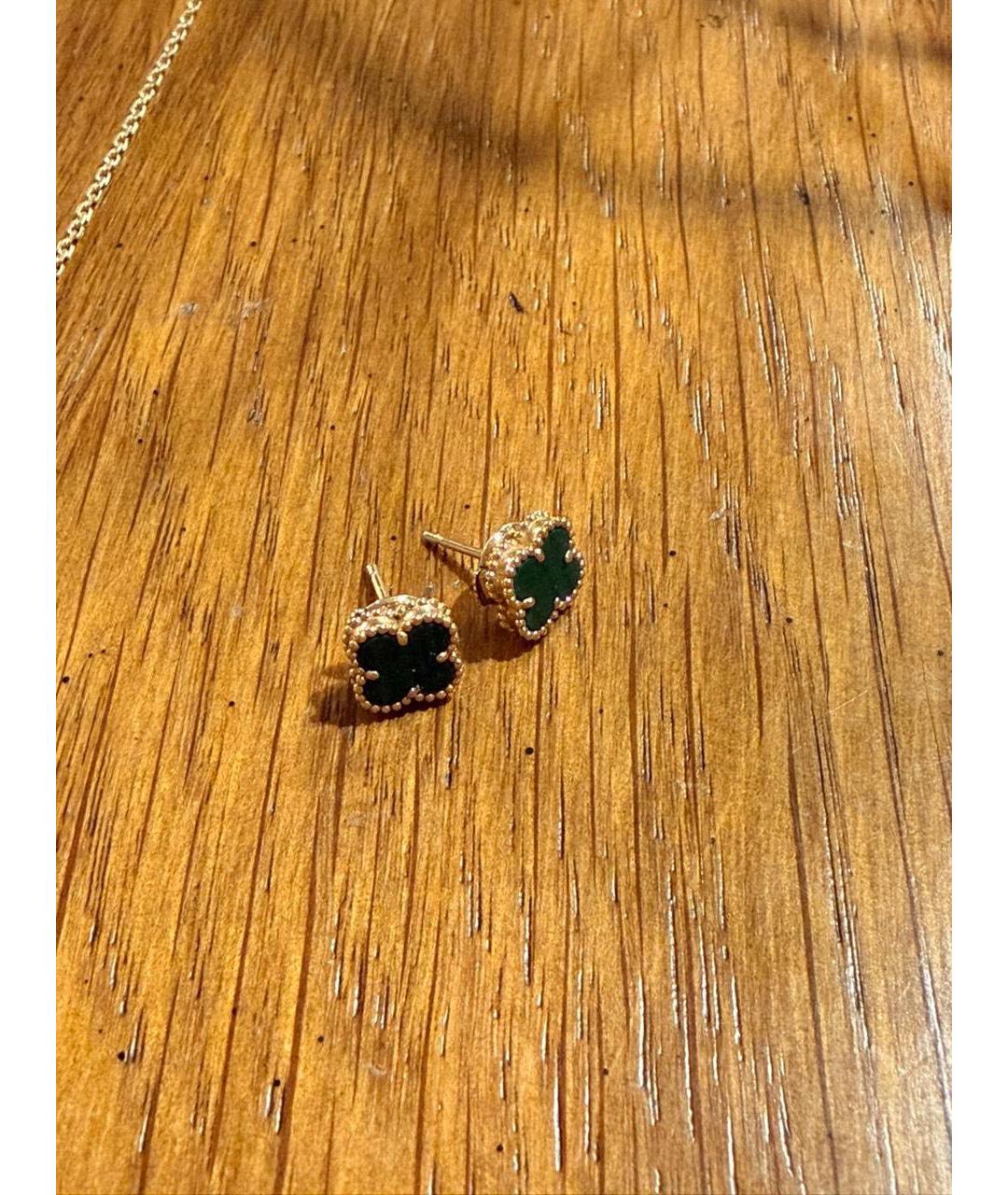VAN CLEEF & ARPELS Золотые серьги из желтого золота, фото 3