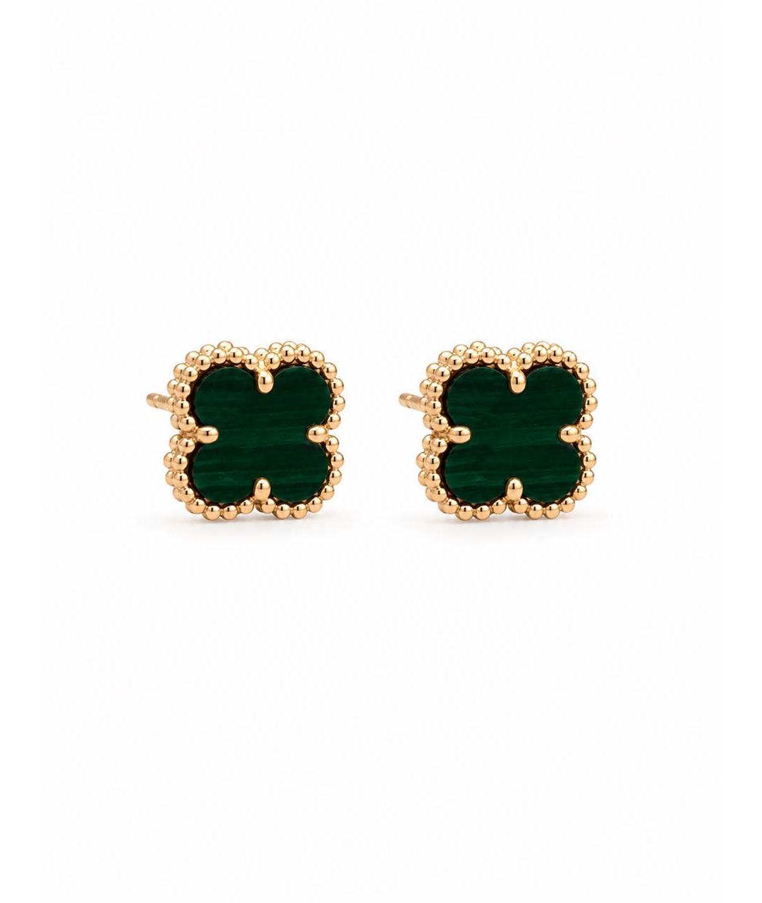 VAN CLEEF & ARPELS Золотые серьги из желтого золота, фото 1