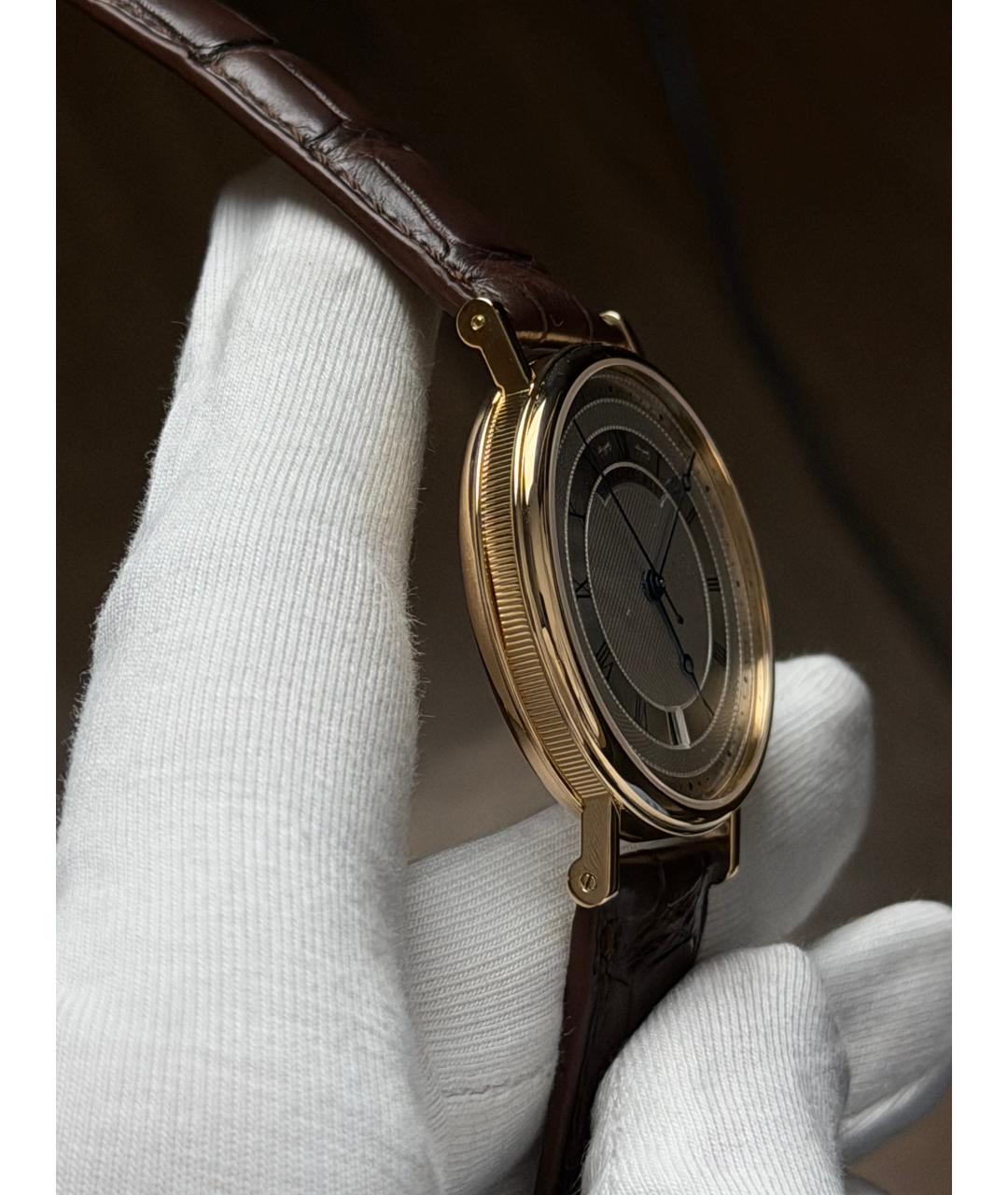 Breguet Серебряные часы из желтого золота, фото 6
