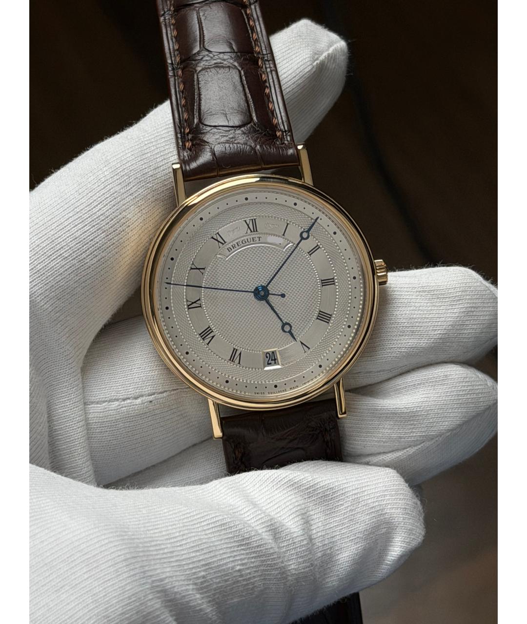 Breguet Серебряные часы из желтого золота, фото 2