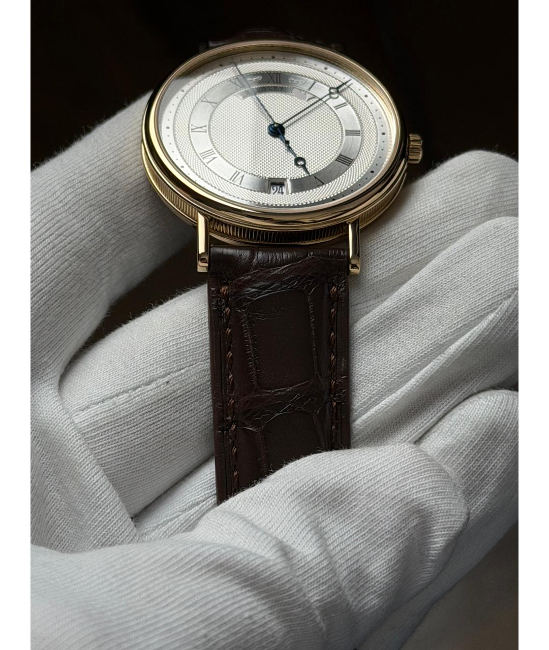 Breguet Серебряные часы из желтого золота, фото 8