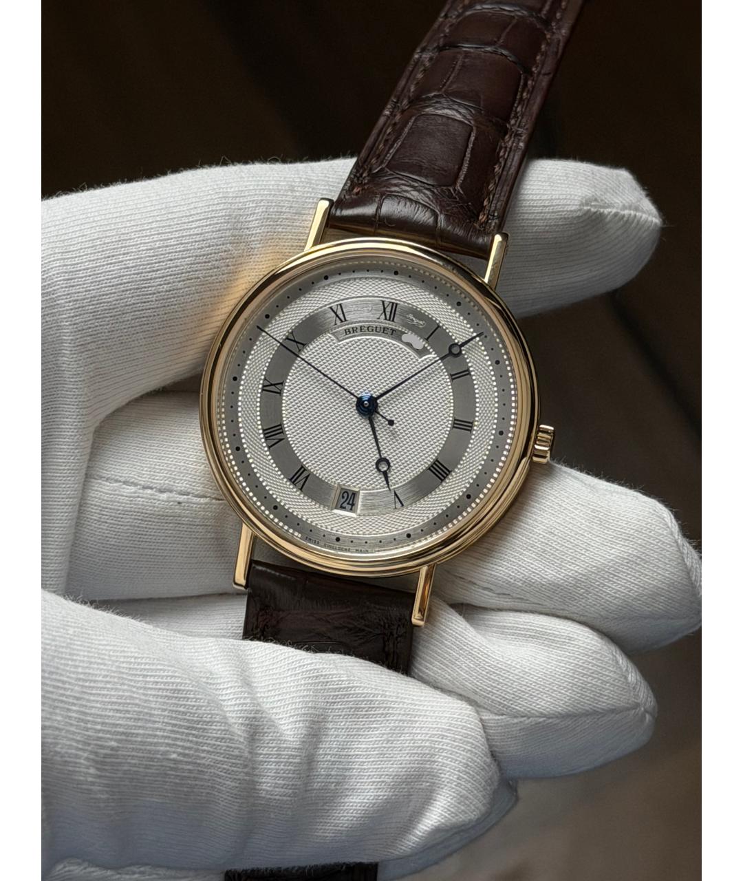 Breguet Серебряные часы из желтого золота, фото 3